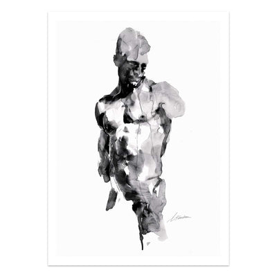 Between the Blush – Art Print Artist Brenden Sanborn