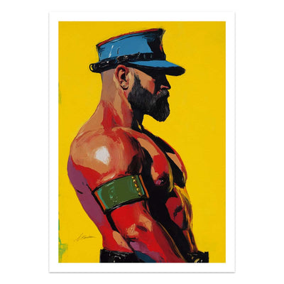 Commanding Presence – Art Print Artist Brenden Sanborn
