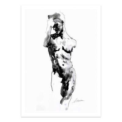 Thought Between Shadows – Art Print Artist Brenden Sanborn