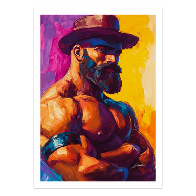The Sentinel’s Stare – Art Print Artist Brenden Sanborn