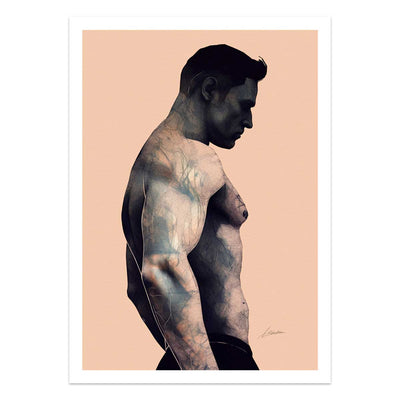 Fading Into Thought – Art Print Artist Brenden Sanborn