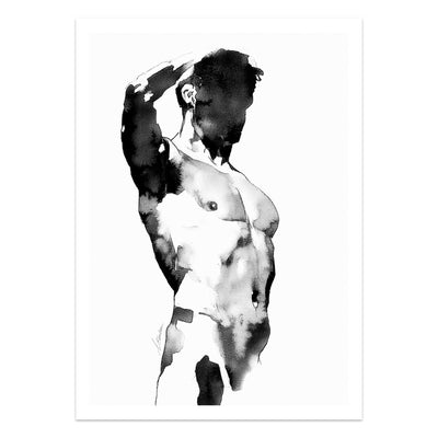 Weight of Silence – Art Print Artist Brenden Sanborn