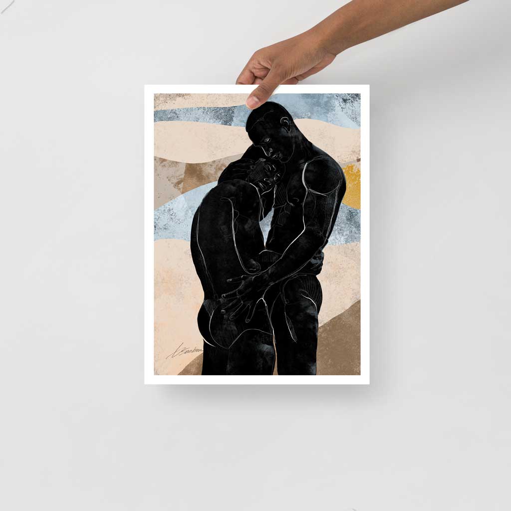 Beach Memories - Giclee Art Print