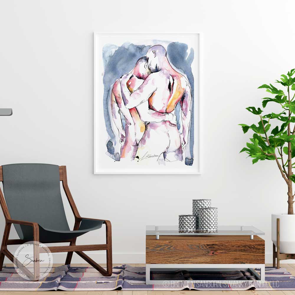 You Have my Love for Eternity - Giclee Art Print