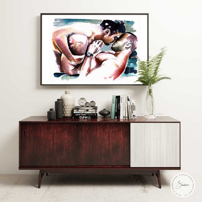 Your Scent is All I Need - Giclee Art Print