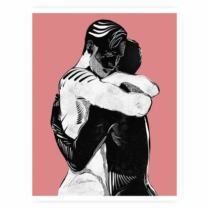 Hug of Healing Spirit - Giclee Art Print