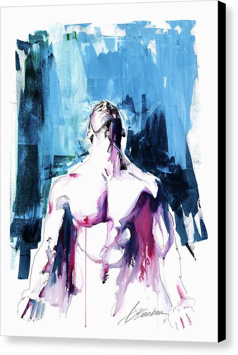 Ascension - Gallery Wrapped Canvas Print