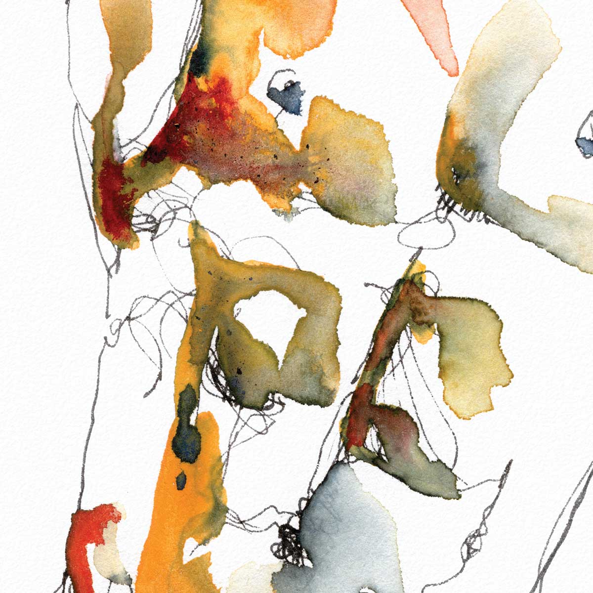 Nothing For the Imagination - Ink and Watercolor - Giclee Art Print