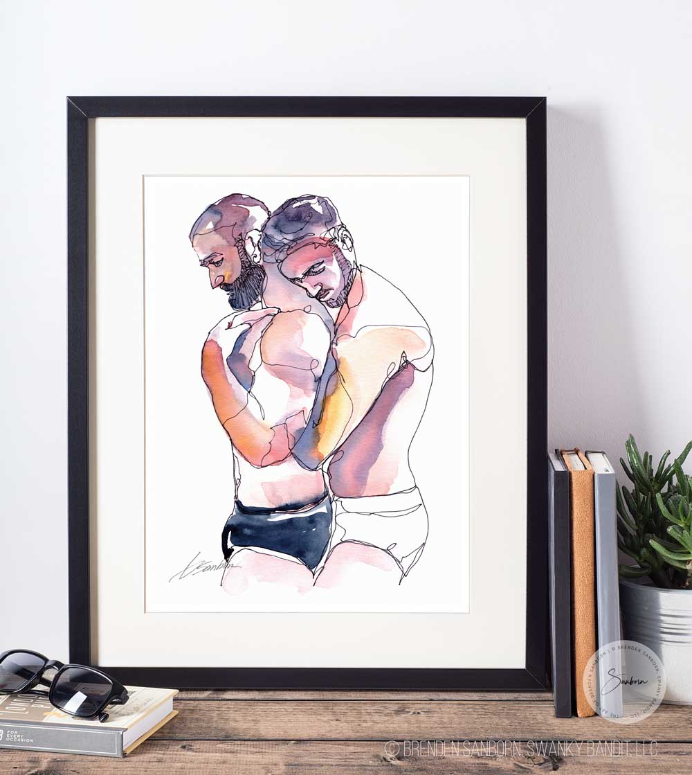 The Deepening of Our Love - Giclee Art Print