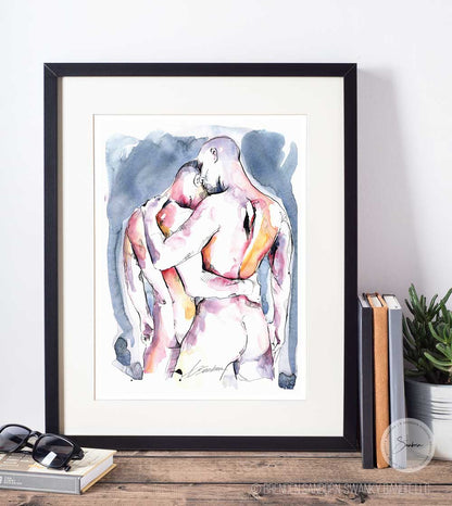 You Have my Love for Eternity - Giclee Art Print