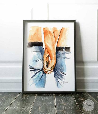 Love is Love is Love - Giclee Art Print