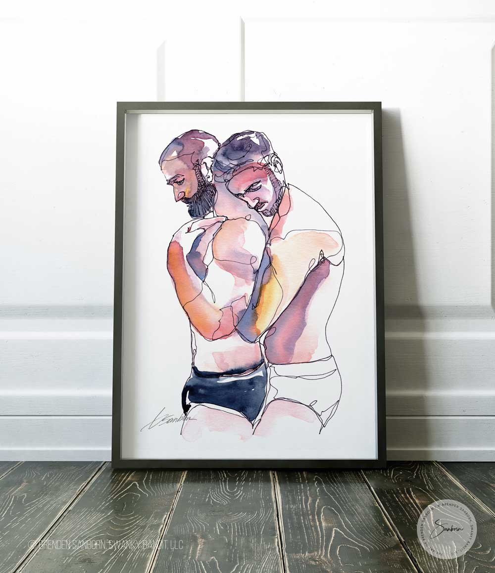 The Deepening of Our Love - Giclee Art Print