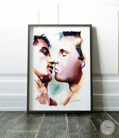 Your Scent Ignites my Passion - Giclee Art Print