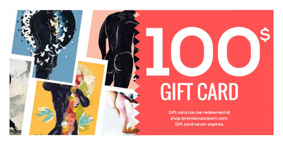 Gift Cards for Brenden Sanborn Art Artist Brenden Sanborn