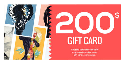 Gift Cards for Brenden Sanborn Art Artist Brenden Sanborn