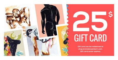 Gift Cards for Brenden Sanborn Art Artist Brenden Sanborn