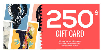 Gift Cards for Brenden Sanborn Art Artist Brenden Sanborn