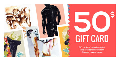Gift Cards for Brenden Sanborn Art Artist Brenden Sanborn