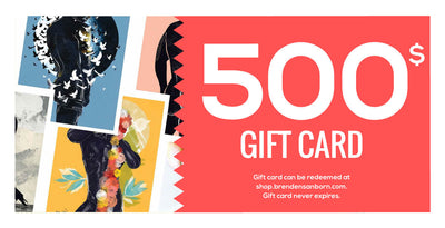 Gift Cards for Brenden Sanborn Art Artist Brenden Sanborn