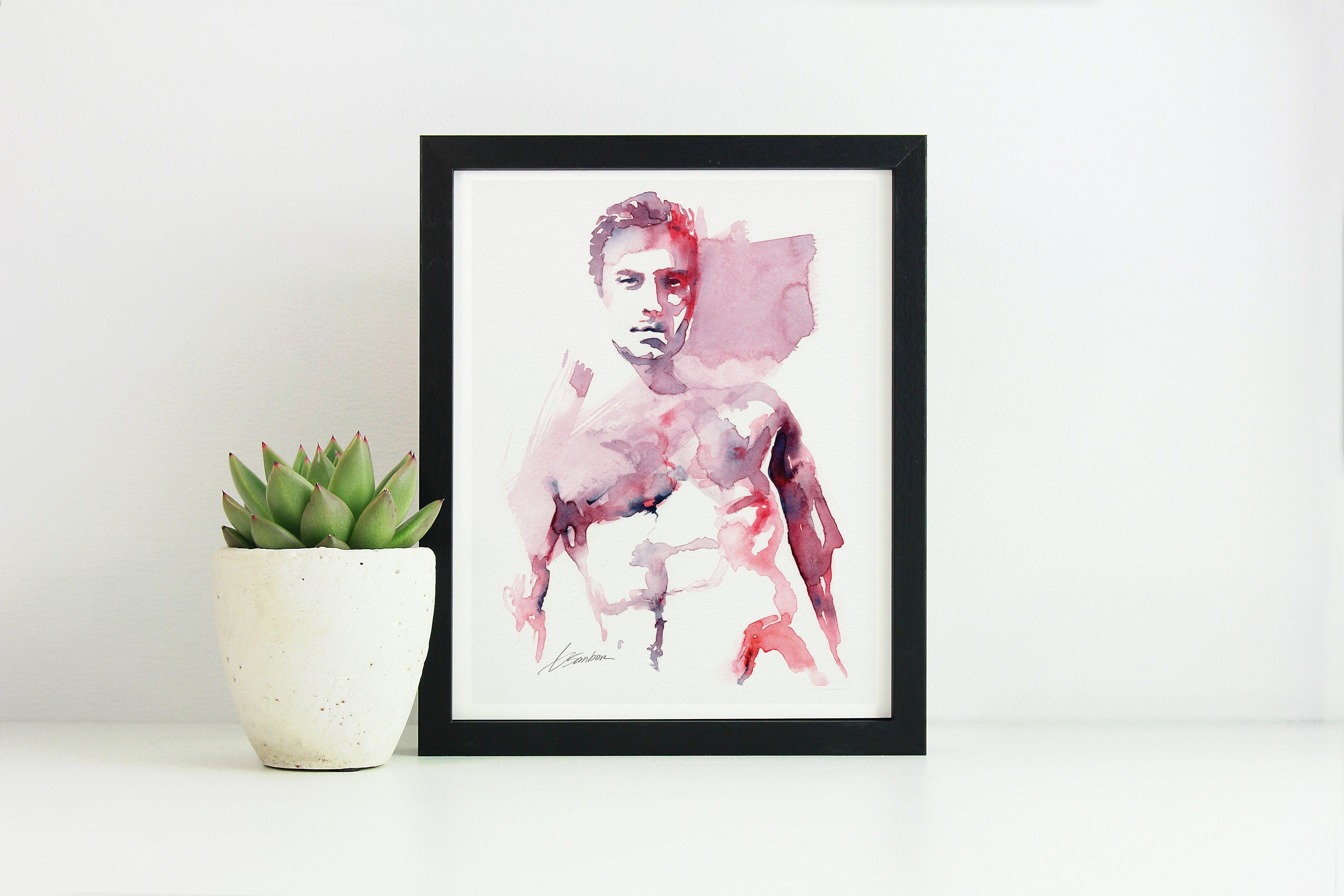 gay art homoerotic artwork sexy male torso